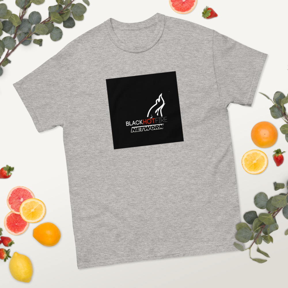 Men's heavyweight tee - Image 6