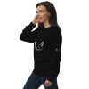 Unisex organic sweatshirt - Image 2
