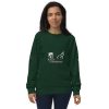 Unisex organic sweatshirt - Image 10