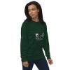 Unisex organic sweatshirt - Image 12
