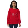 Unisex organic sweatshirt - Image 13