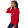 Unisex organic sweatshirt - Image 14