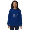 Unisex organic sweatshirt - Image 7