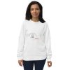 Unisex organic sweatshirt - Image 19