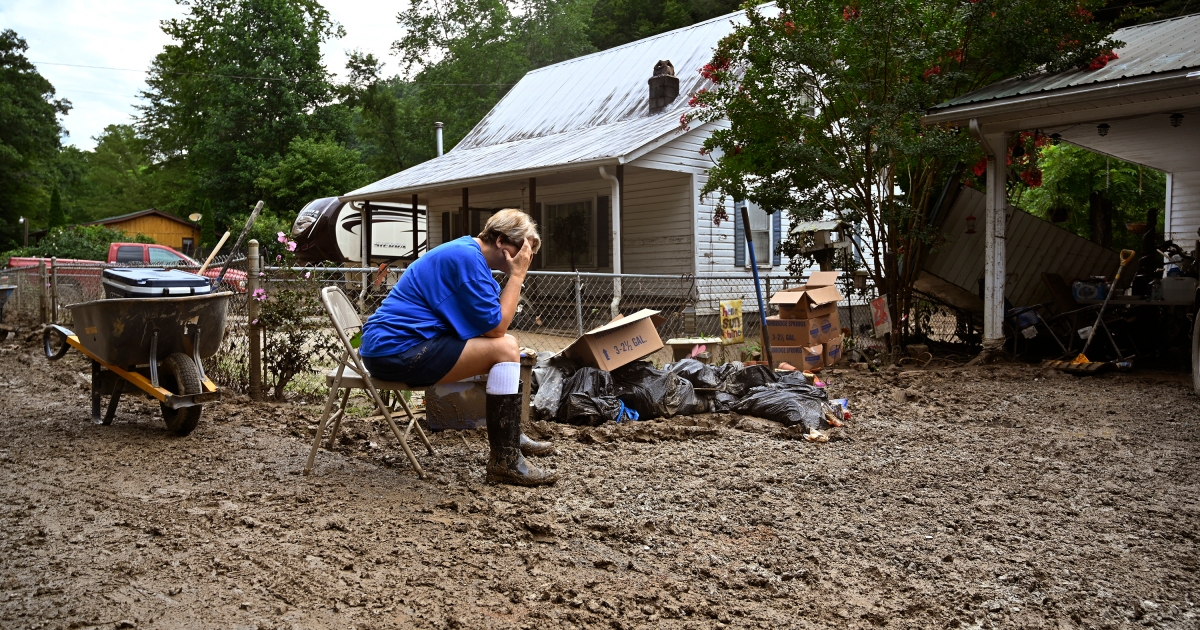 US: Kentucky flooding death toll rises to 25 | Floods News