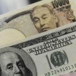 U.S. dollar briefly tops 145 yen line, 1st since Japan’s intervention