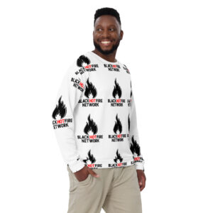 Black Hotfire Unisex Sweatshirt