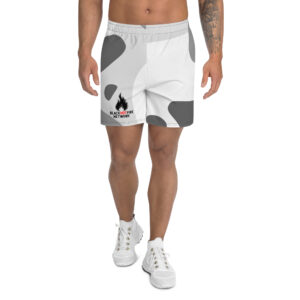 blackhotfire All-Over Print Unisex Athletic Long Shorts