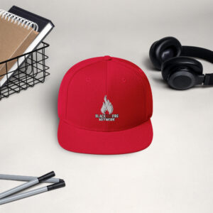BlackHotfire Snapback Hat