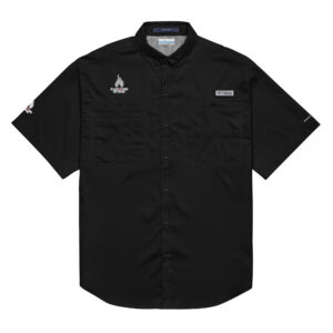 Blackhotfire short sleeve button shirt