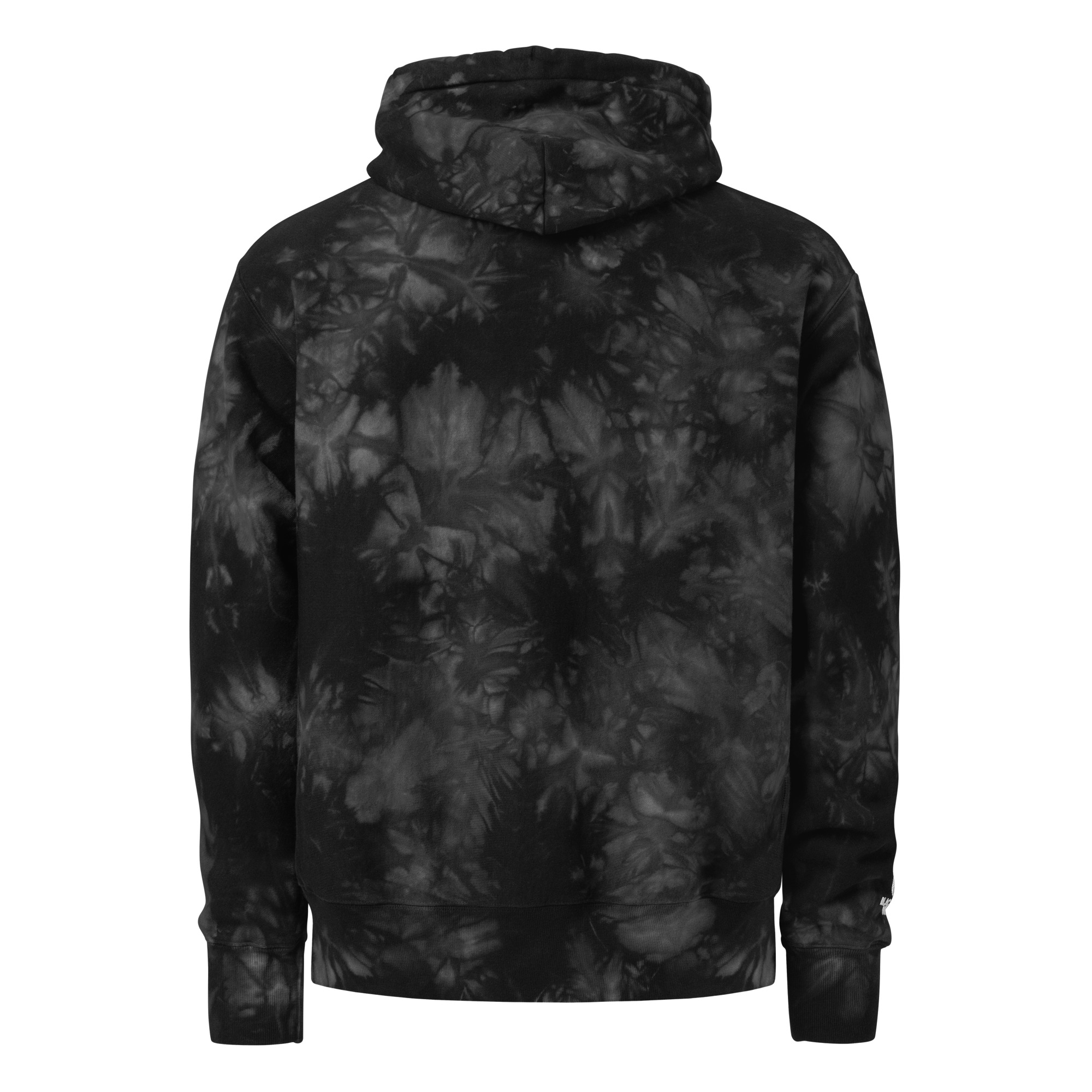 BlackHotfire Unisex Champion tie-dye hoodie - Image 3
