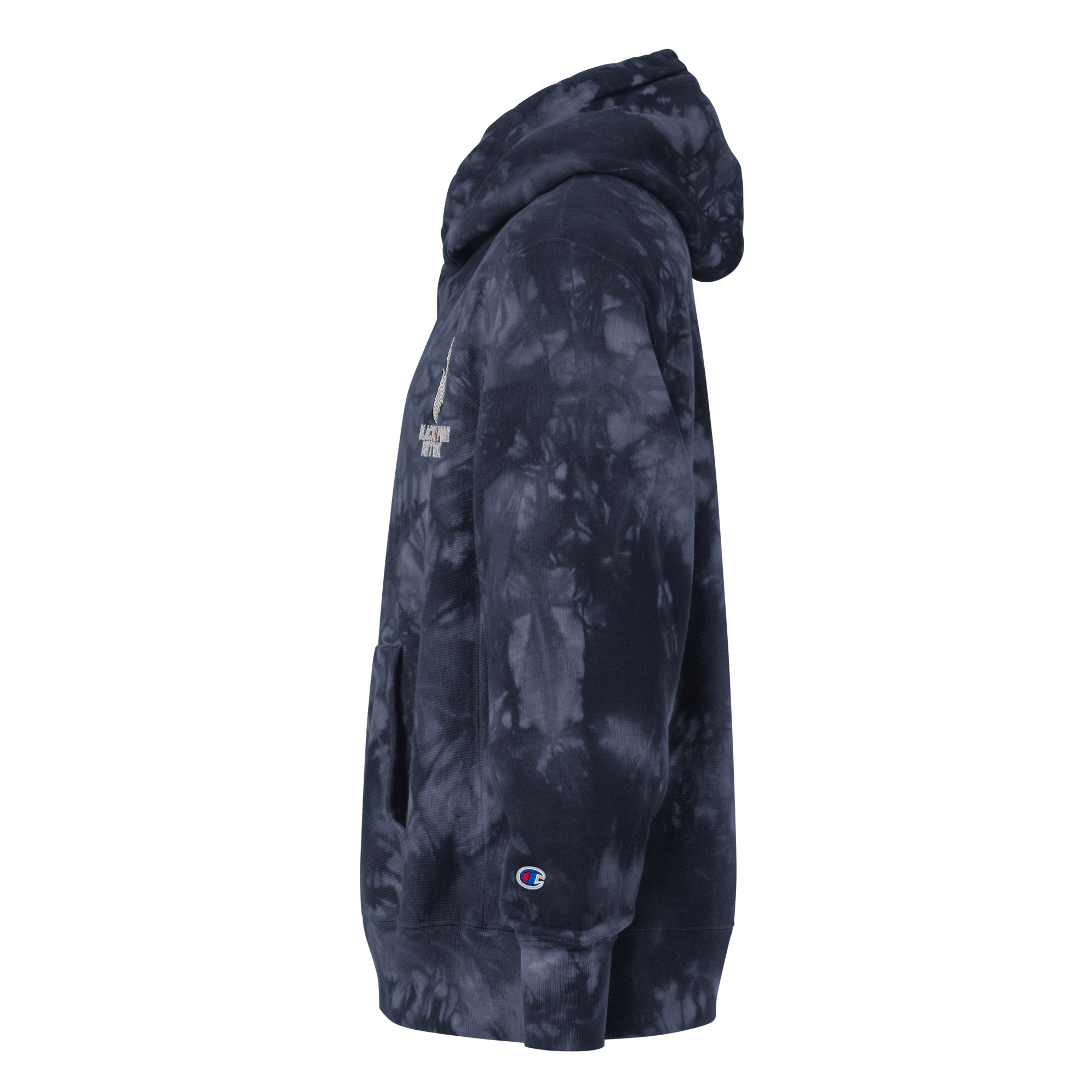 BlackHotfire Unisex Champion tie-dye hoodie - Image 6