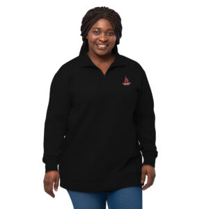 BlackHotFire Unisex fleece pullover