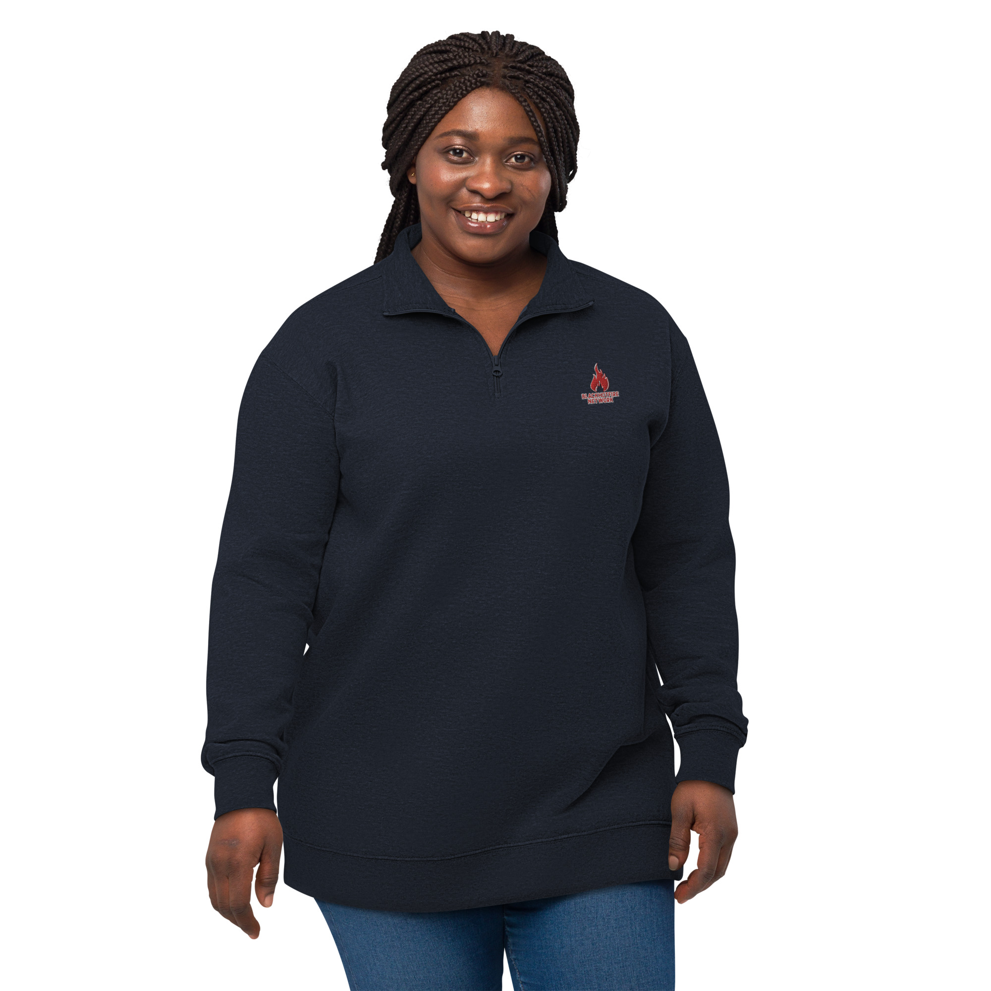 BlackHotFire Unisex fleece pullover - Image 3