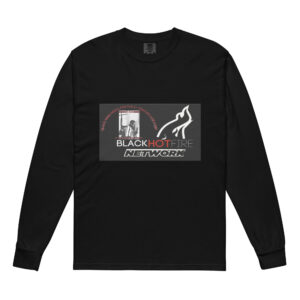 Garment-dyed heavyweight long-sleeve shirt