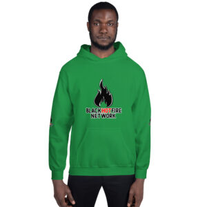 Black Hotfire Unisex Hoodie