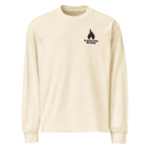 Premium heavyweight long sleeve shirt