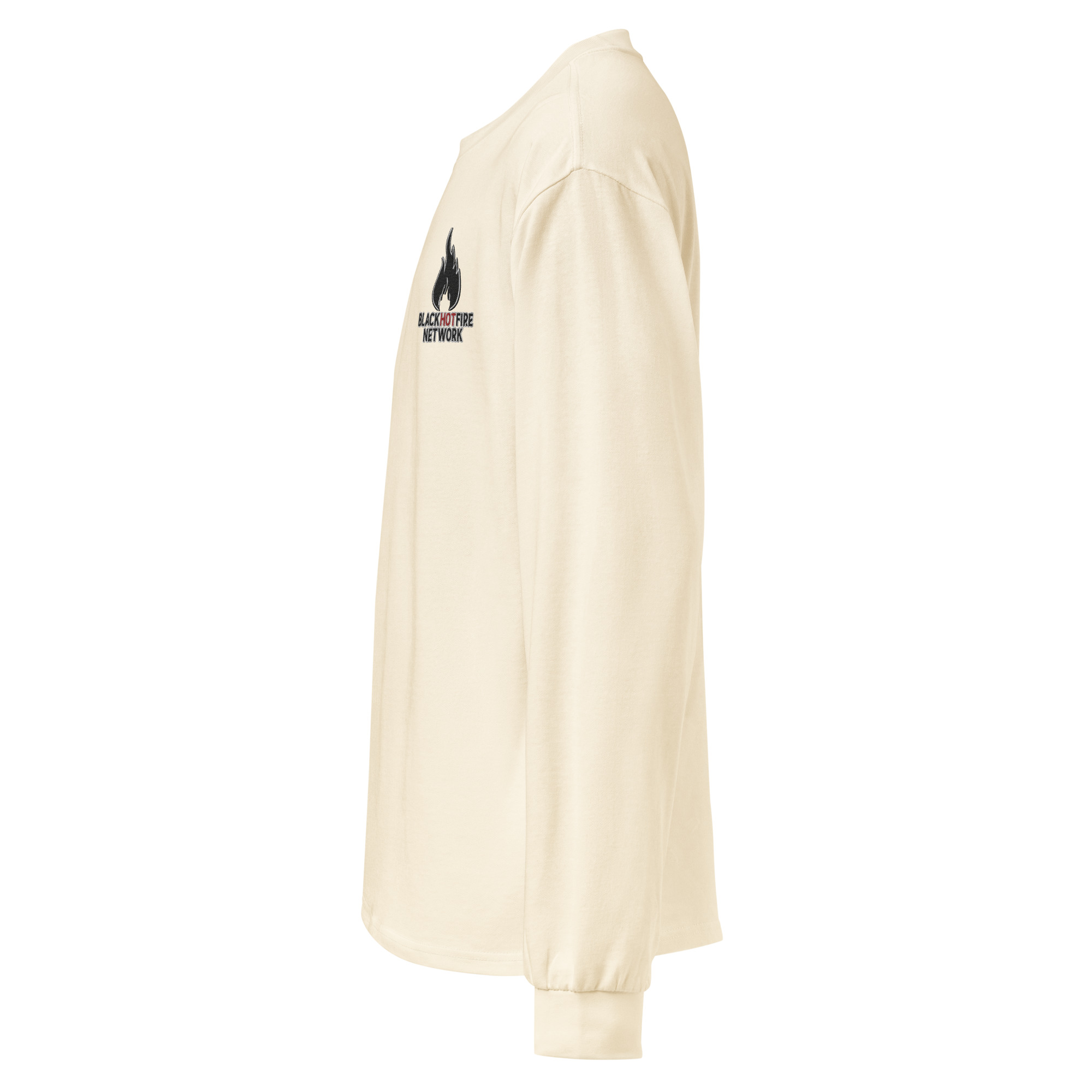 Premium heavyweight long sleeve shirt - Image 2