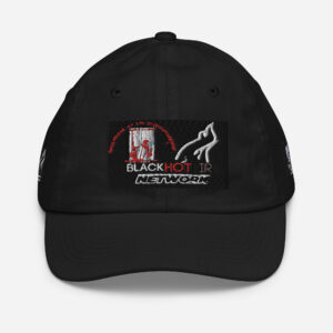 blackhotfire Youth baseball cap