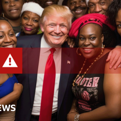 AI-generated images target Black voters in political campaign