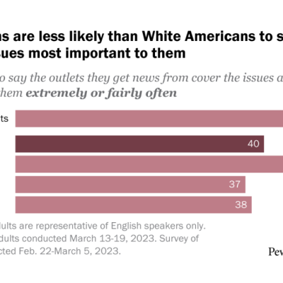 Black Americans Report News Coverage of Key Issues