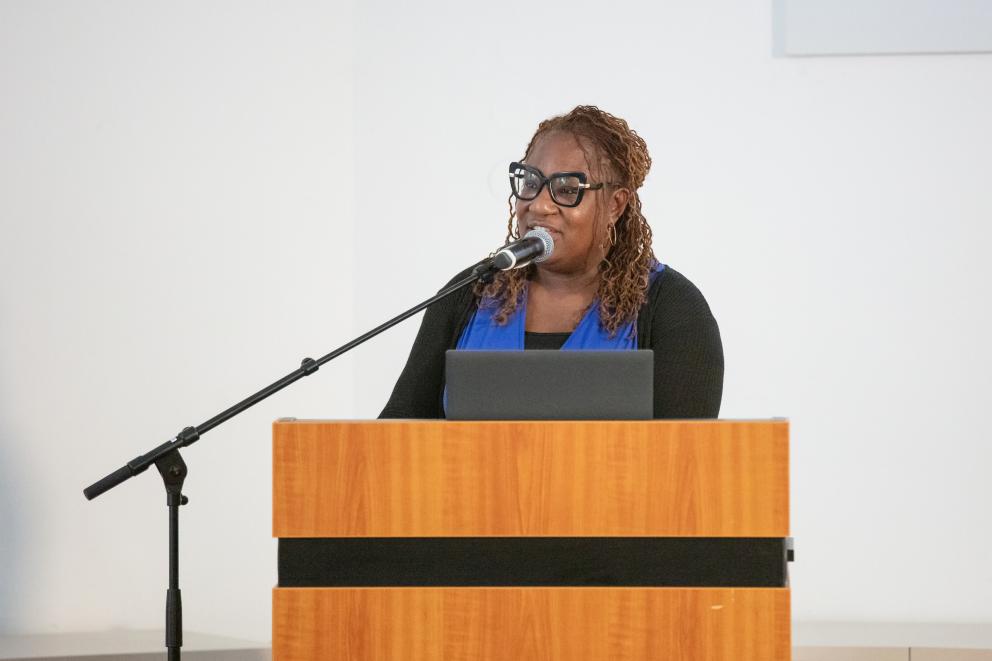 Church community discusses anti-Black racism