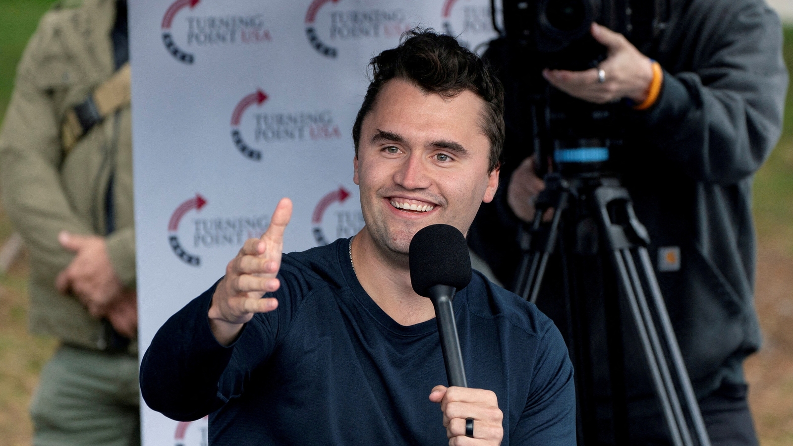 Comedian Defends Kirk’s Record, Discusses Relationship with Charlie