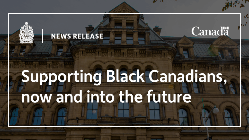 Investing in Black Canadian Communities