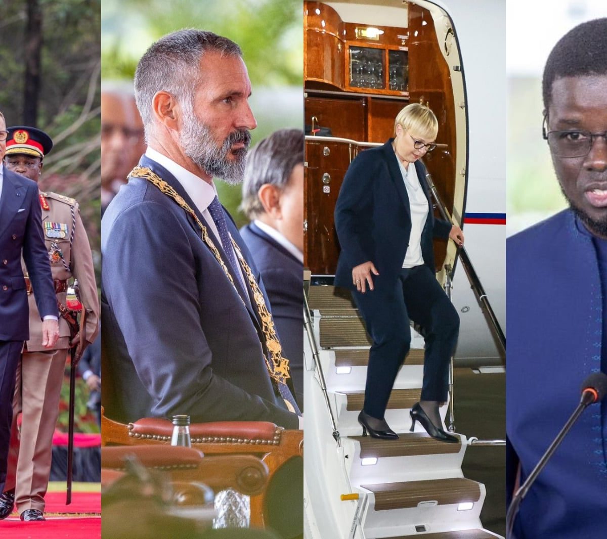 Kenya Welcomes International Leaders in 2025
