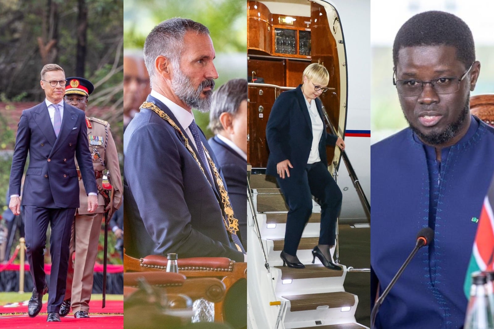 Kenya Welcomes International Leaders in 2025