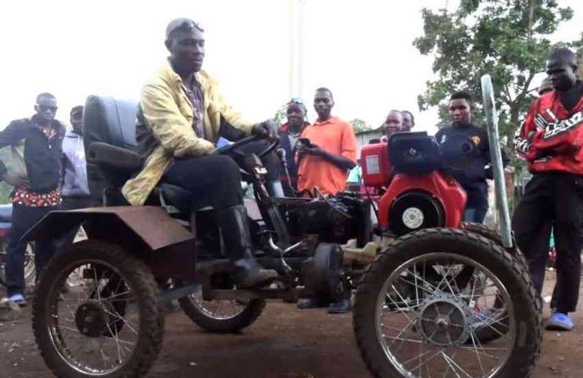 Motorbikes Driving Innovation in Kenya