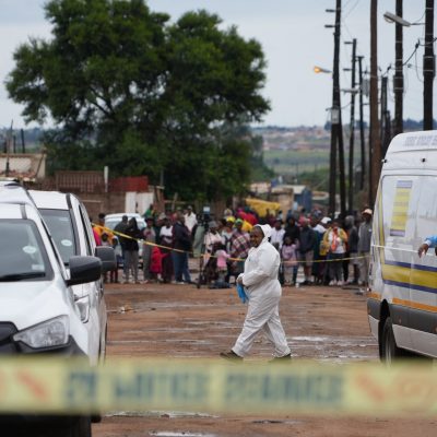 Nine Dead in South Africa Shooting, Manhunt Launched