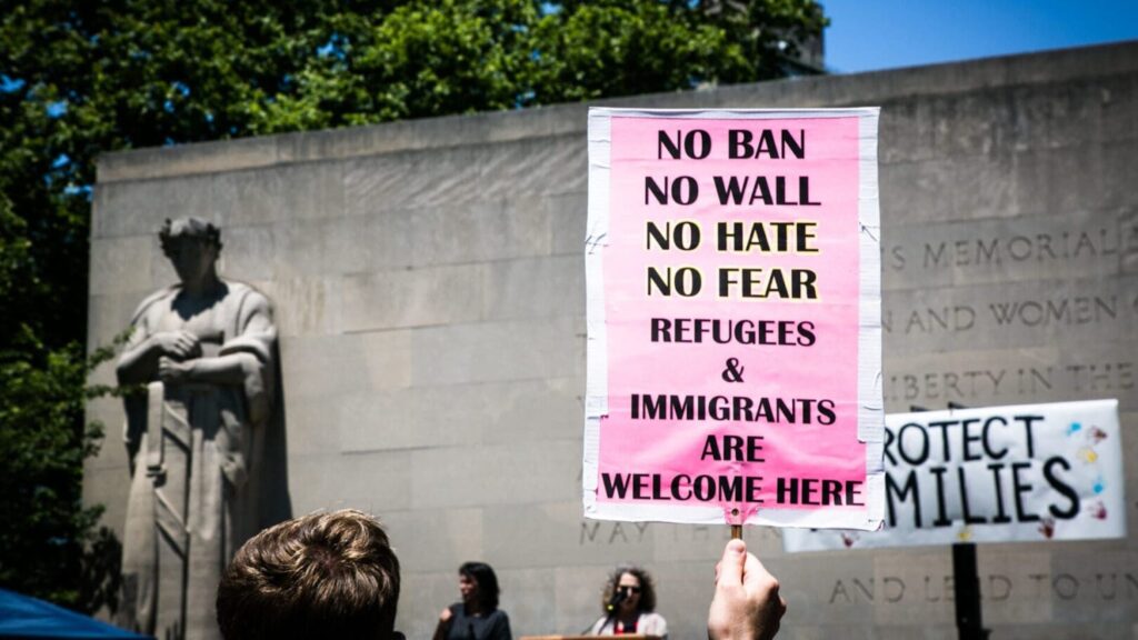 Trump travel ban criticized for potential harm and discrimination