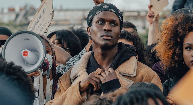 UN Secretary-General Urges Justice and Change for Black People