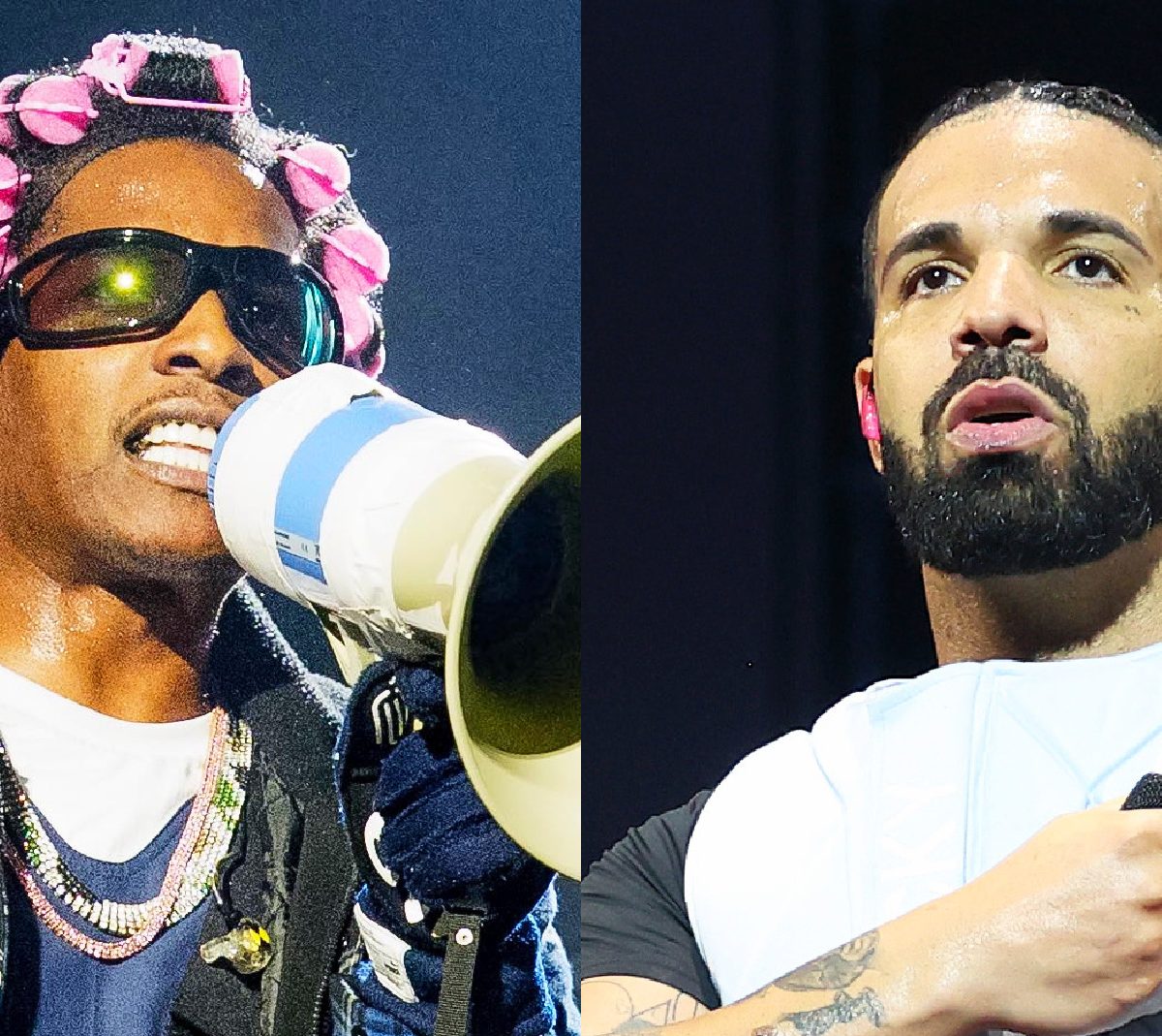 A$AP Rocky Addresses Drake Dispute on New Track