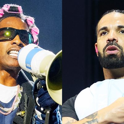 A$AP Rocky Addresses Drake Dispute on New Track