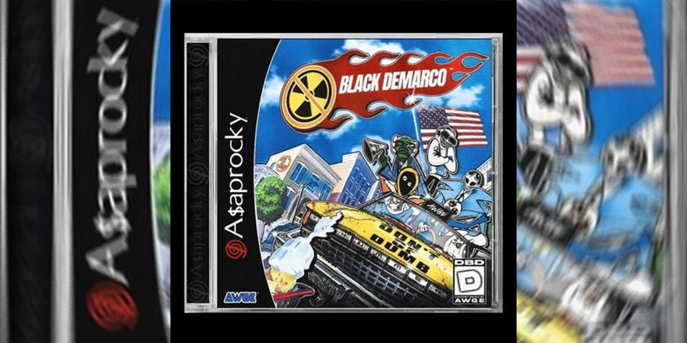 A$AP Rocky Releases "WHISKEY/BLACK DEMARCO" Music Video