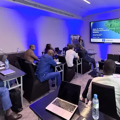 AI Sustainability a Priority for African Policymakers