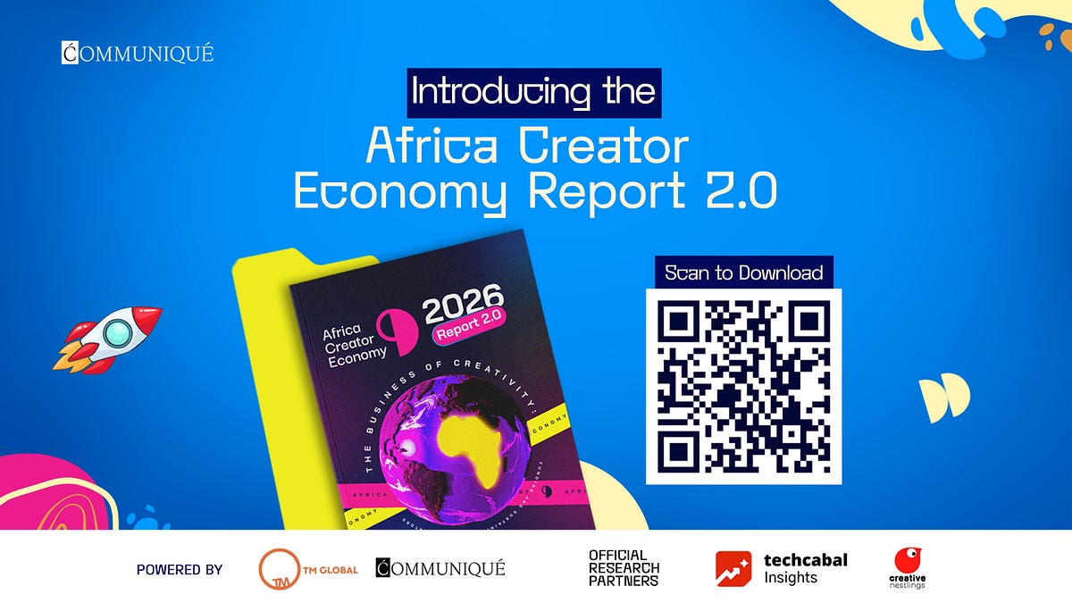 Africa Creator Economy Report 2.0 Released