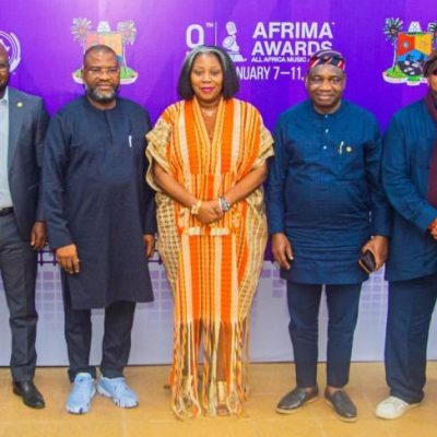 Africa's Music Awards Launch in Lagos