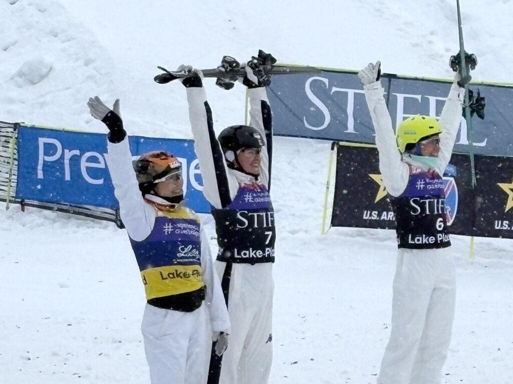 American athlete secures gold at Lake Placid Aerials World Cup