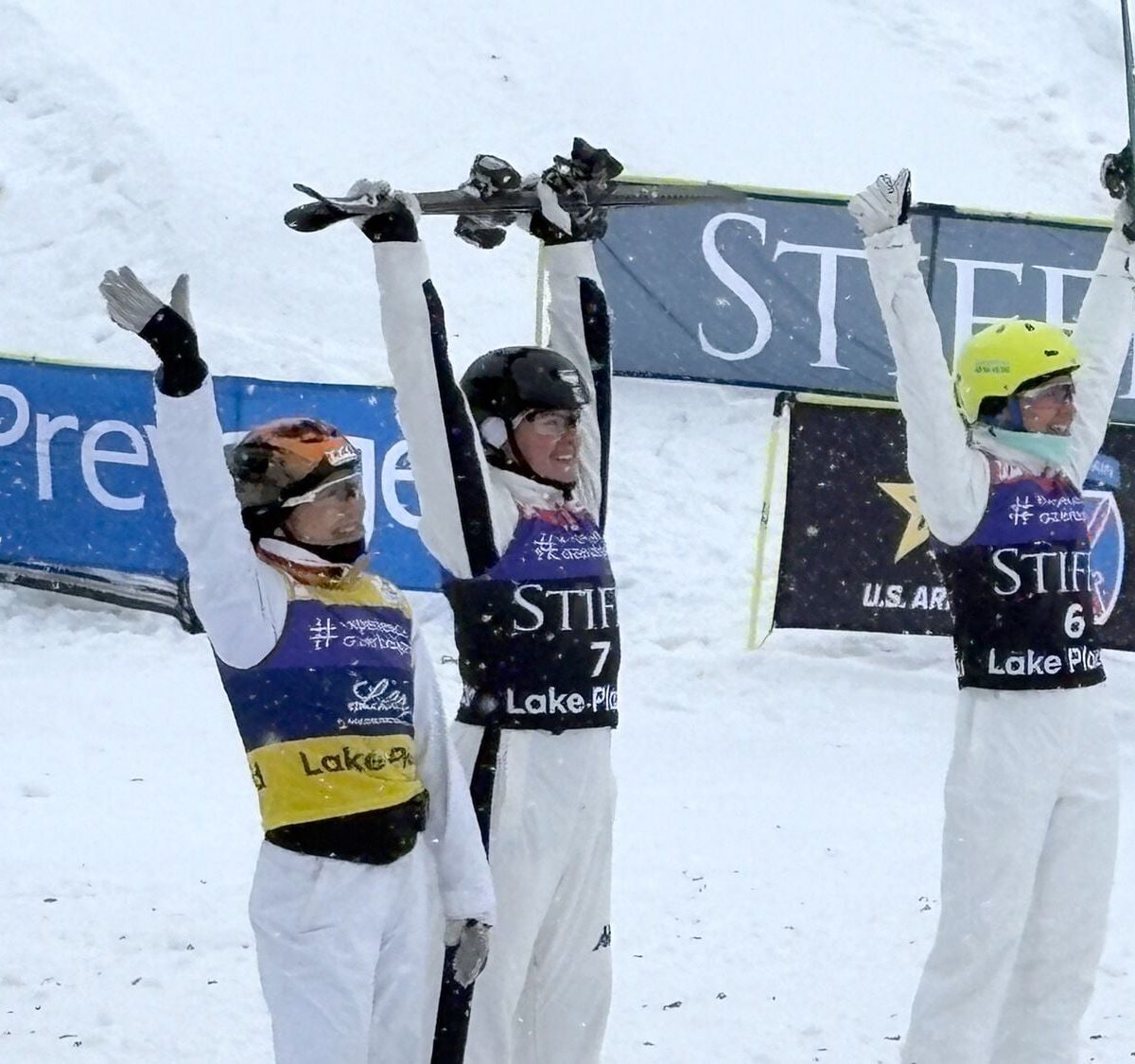 American athlete secures gold at Lake Placid Aerials World Cup