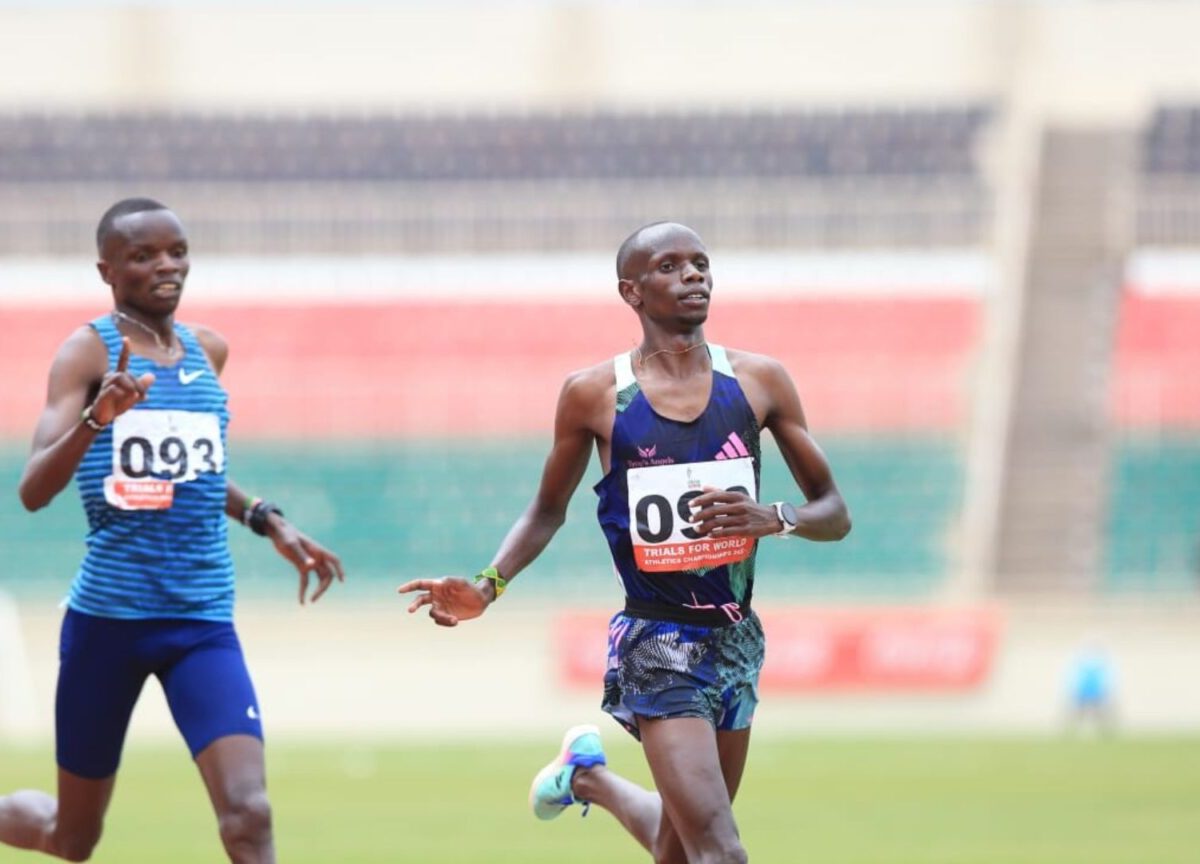 Athletics Kenya Uses Time Standards for Indoor Selection