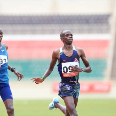 Athletics Kenya Uses Time Standards for Indoor Selection