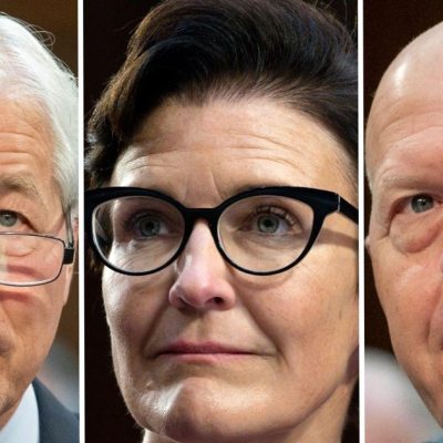 Bank CEOs Discuss Workforce Plans Amid AI Adoption