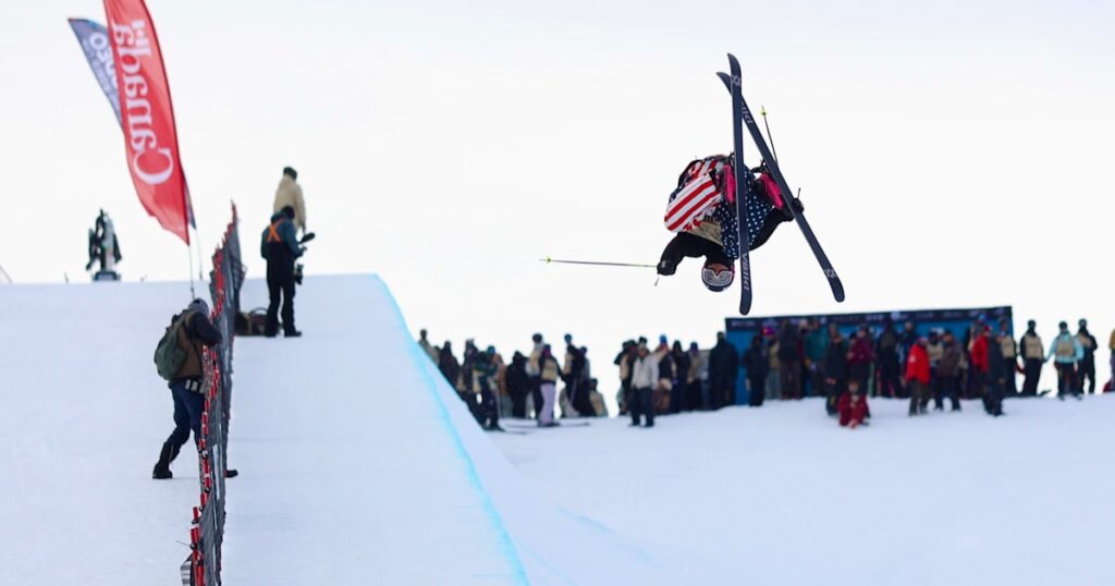 Brown and Goepper secure World Cup halfpipe victories