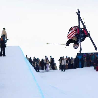 Brown and Goepper secure World Cup halfpipe victories