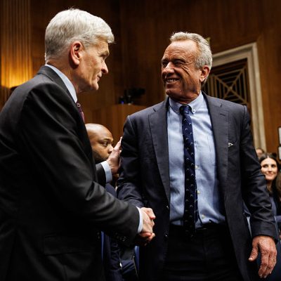 Cassidy Faces Social Media Scrutiny Over RFK Jr. Vote