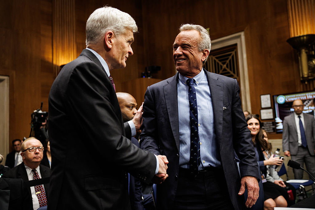 Cassidy Faces Social Media Scrutiny Over RFK Jr. Vote