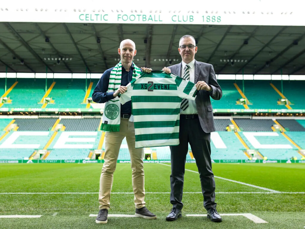 Celtic FC and XS2Event Form Global Partnership